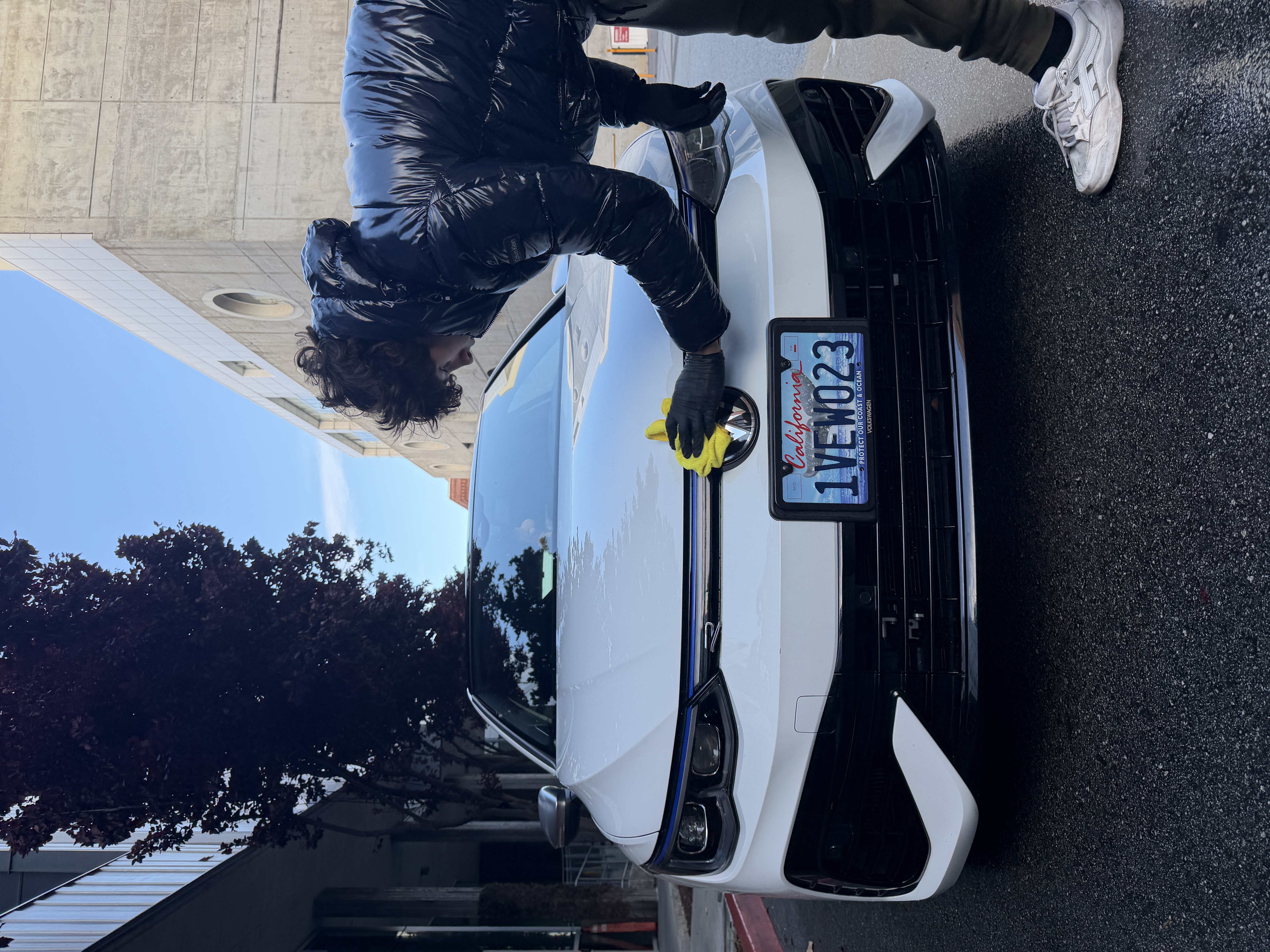 Volkswagen Golf R full detail result by SF City Wash in San Francisco