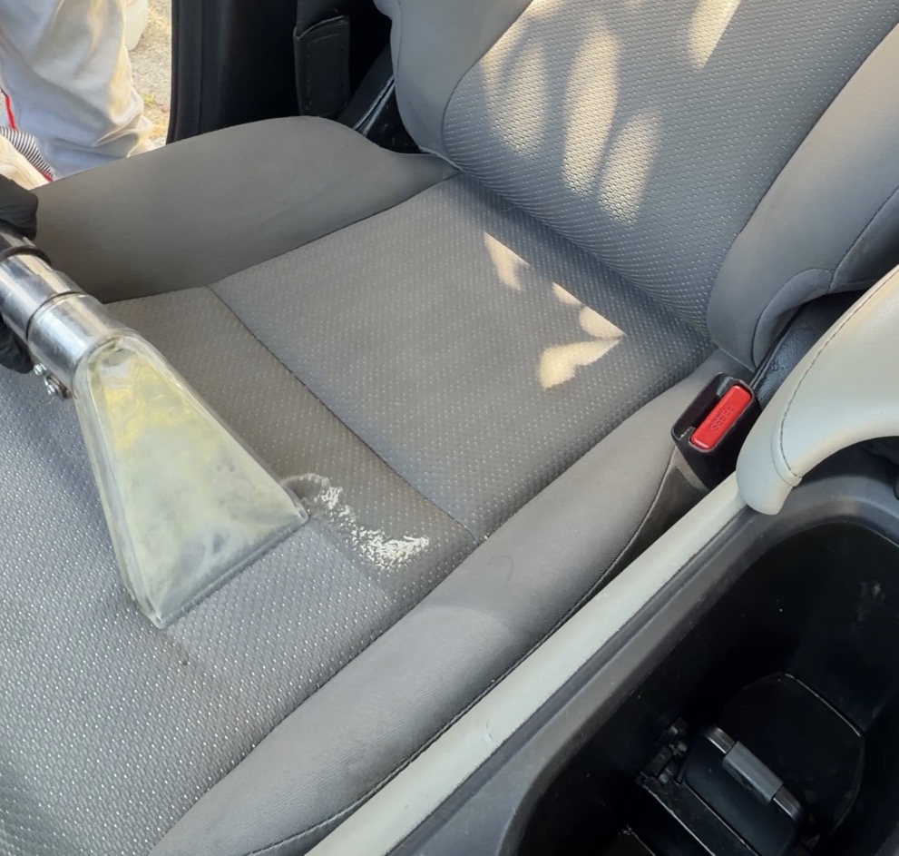 Vehicle interior — odor treatment