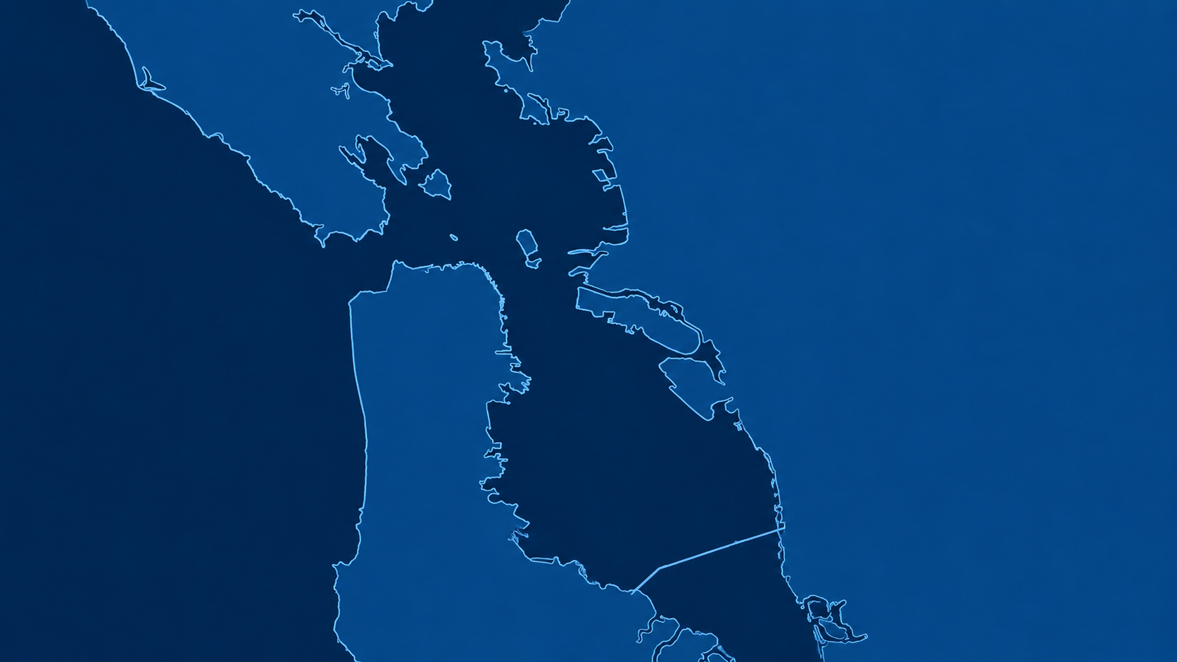 Bay Area Service Area Map