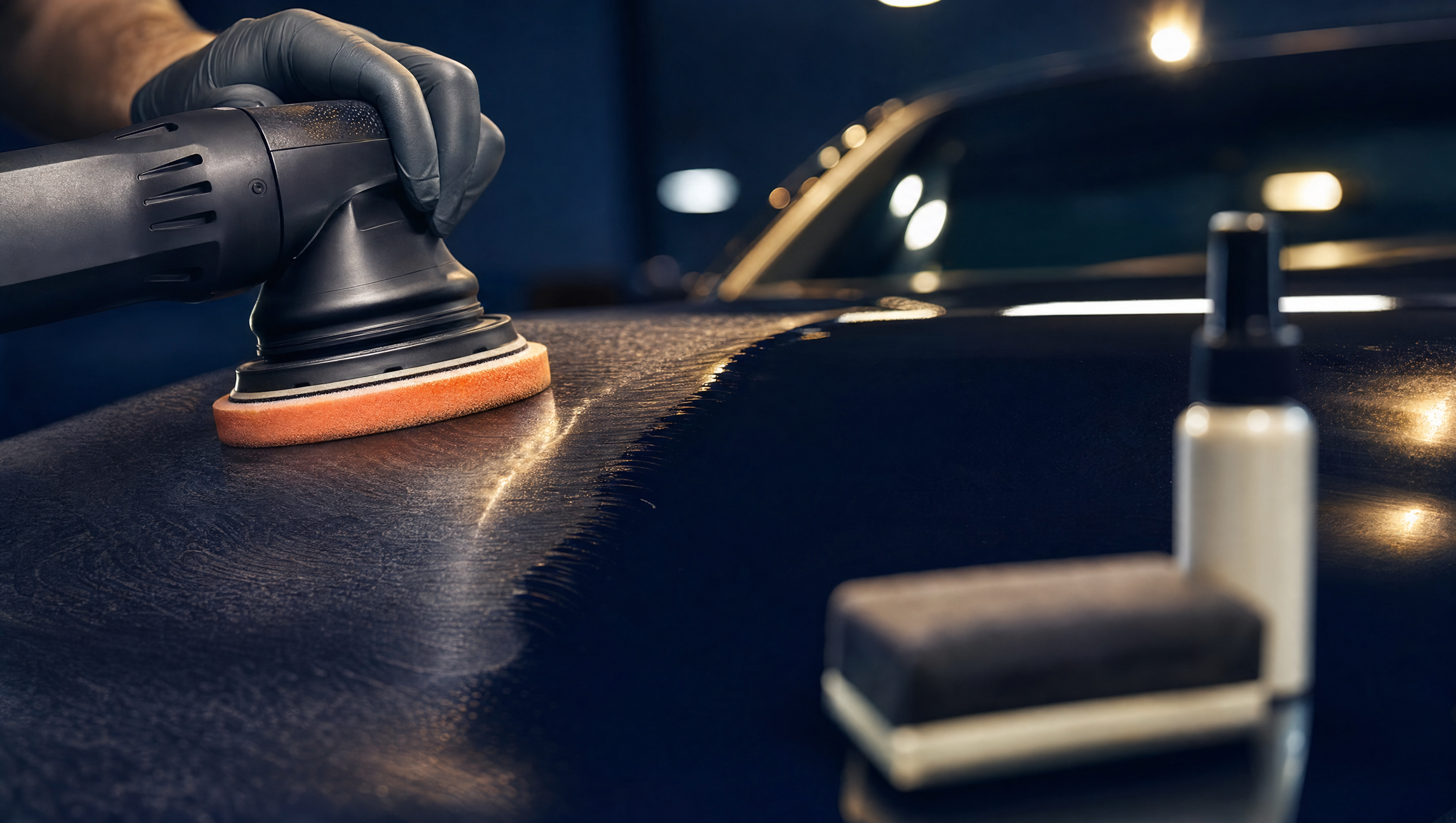 Single-stage correction with the 5-year+ two-layer ceramic coating system