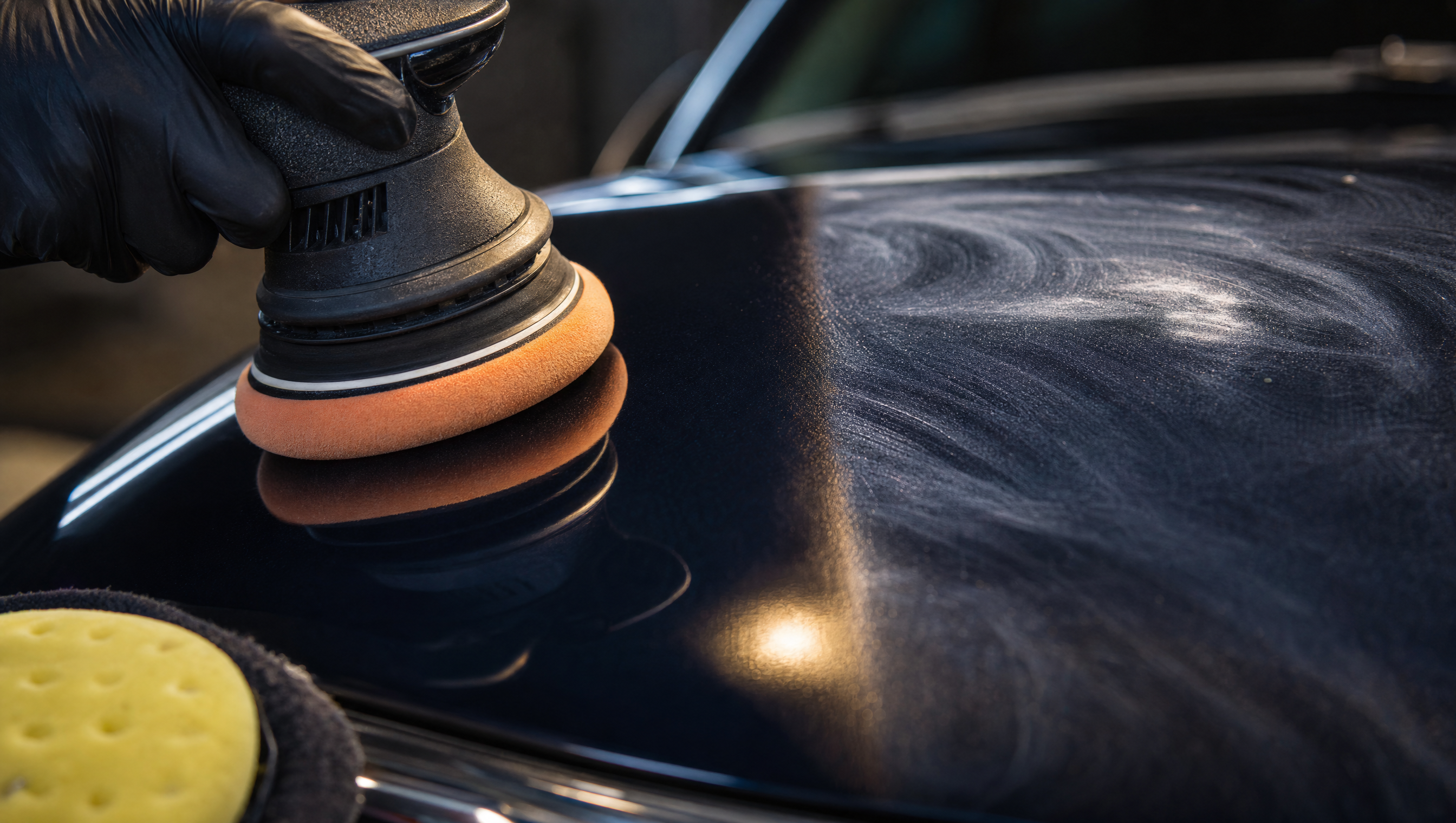 Three-stage show-quality paint correction before the 5-year+ ceramic coating system