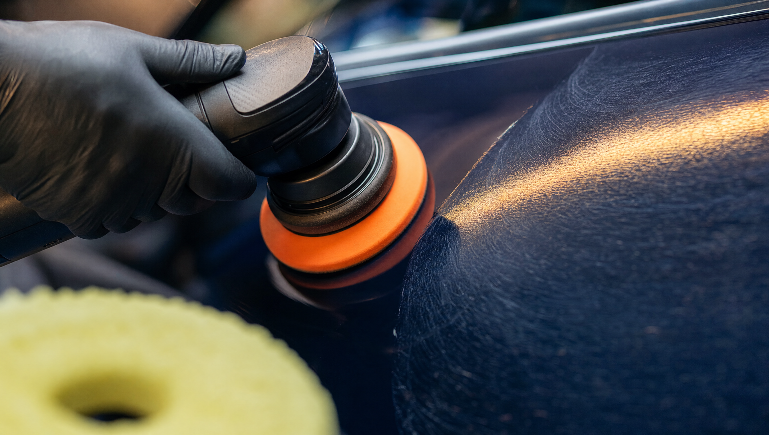 Two-stage paint correction before a 5-year ceramic coating