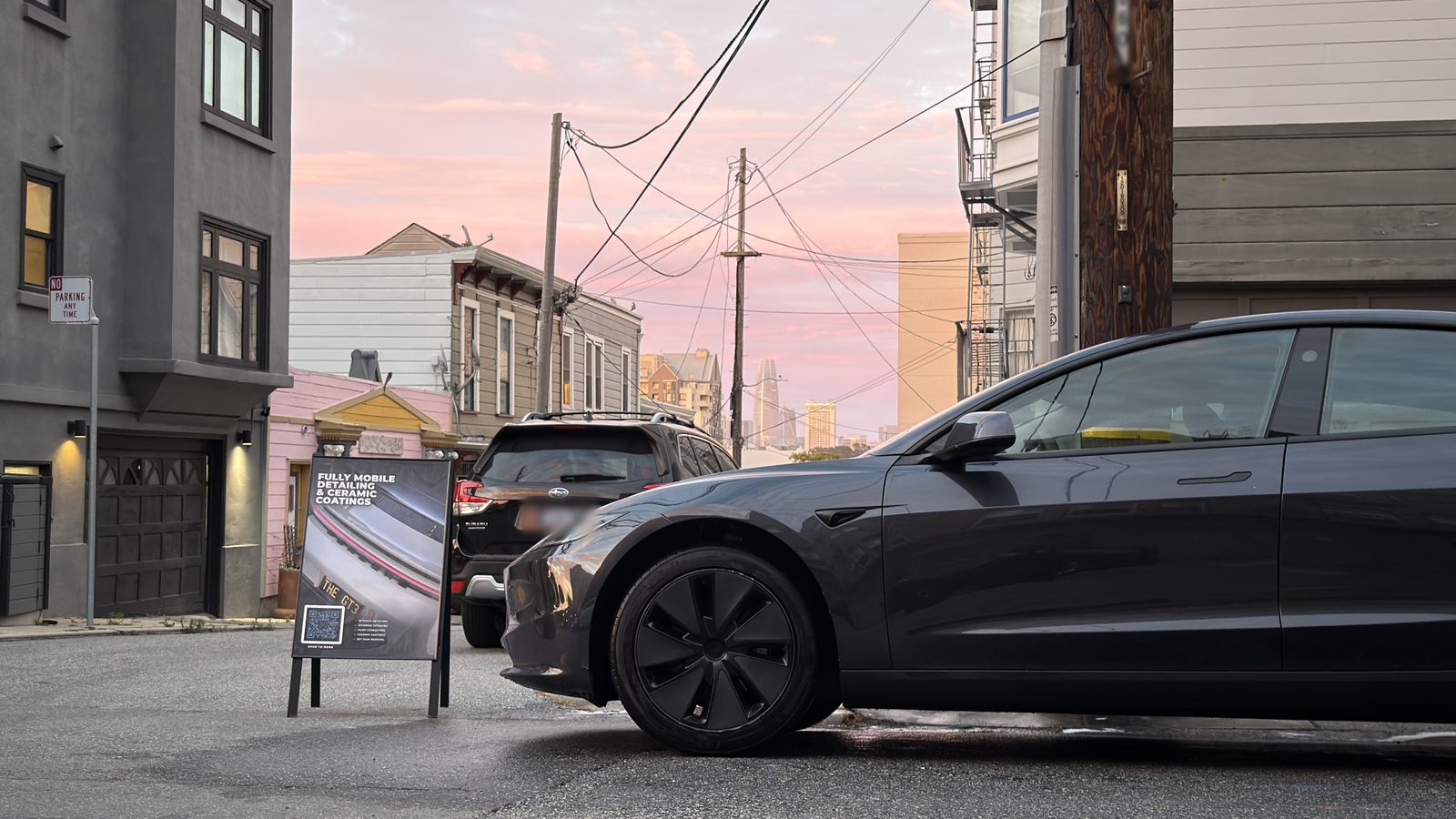 Mobile detailing — Fillmore, San Francisco