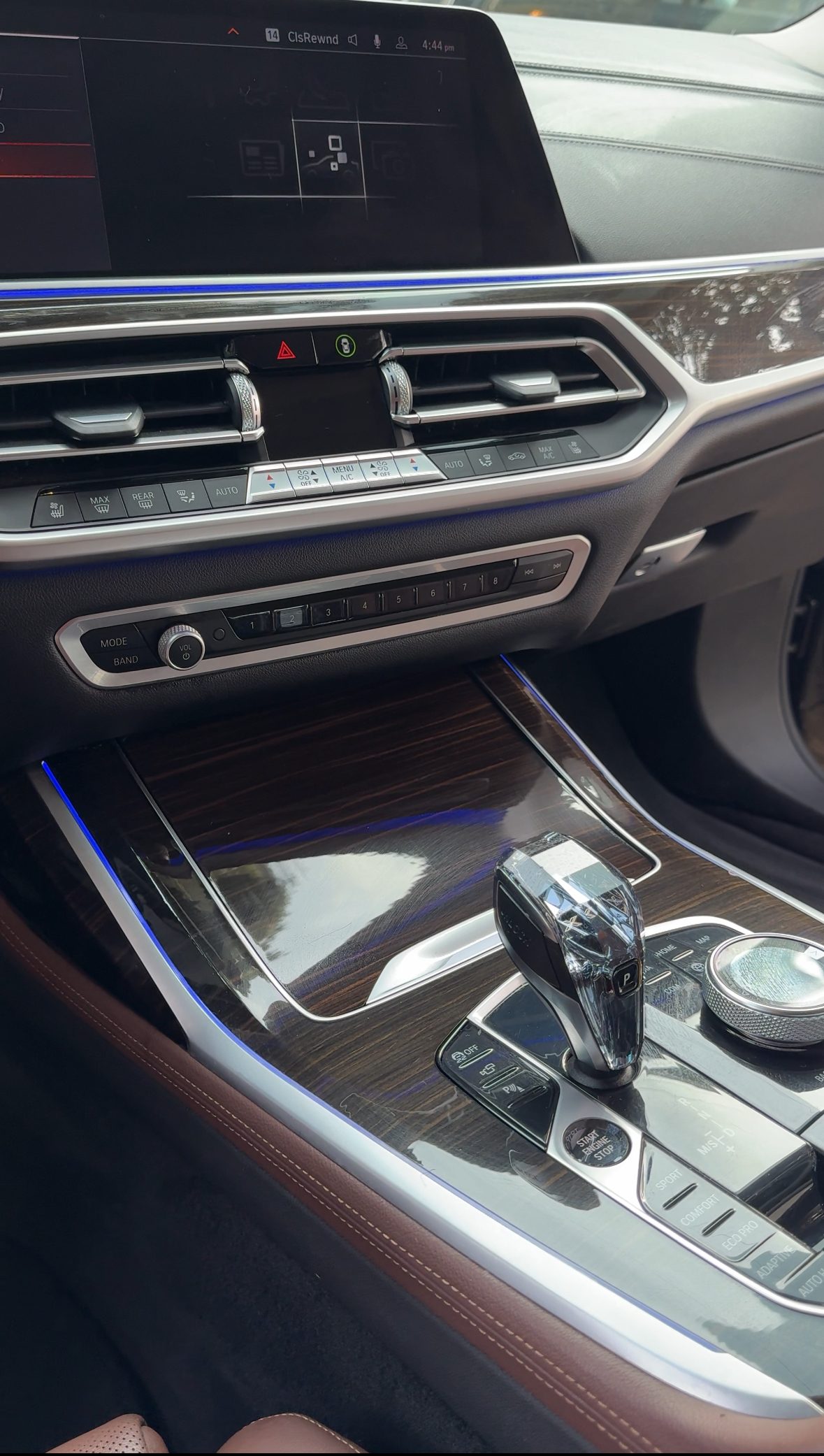 BMW X7 full detail — Richmond District, San Francisco