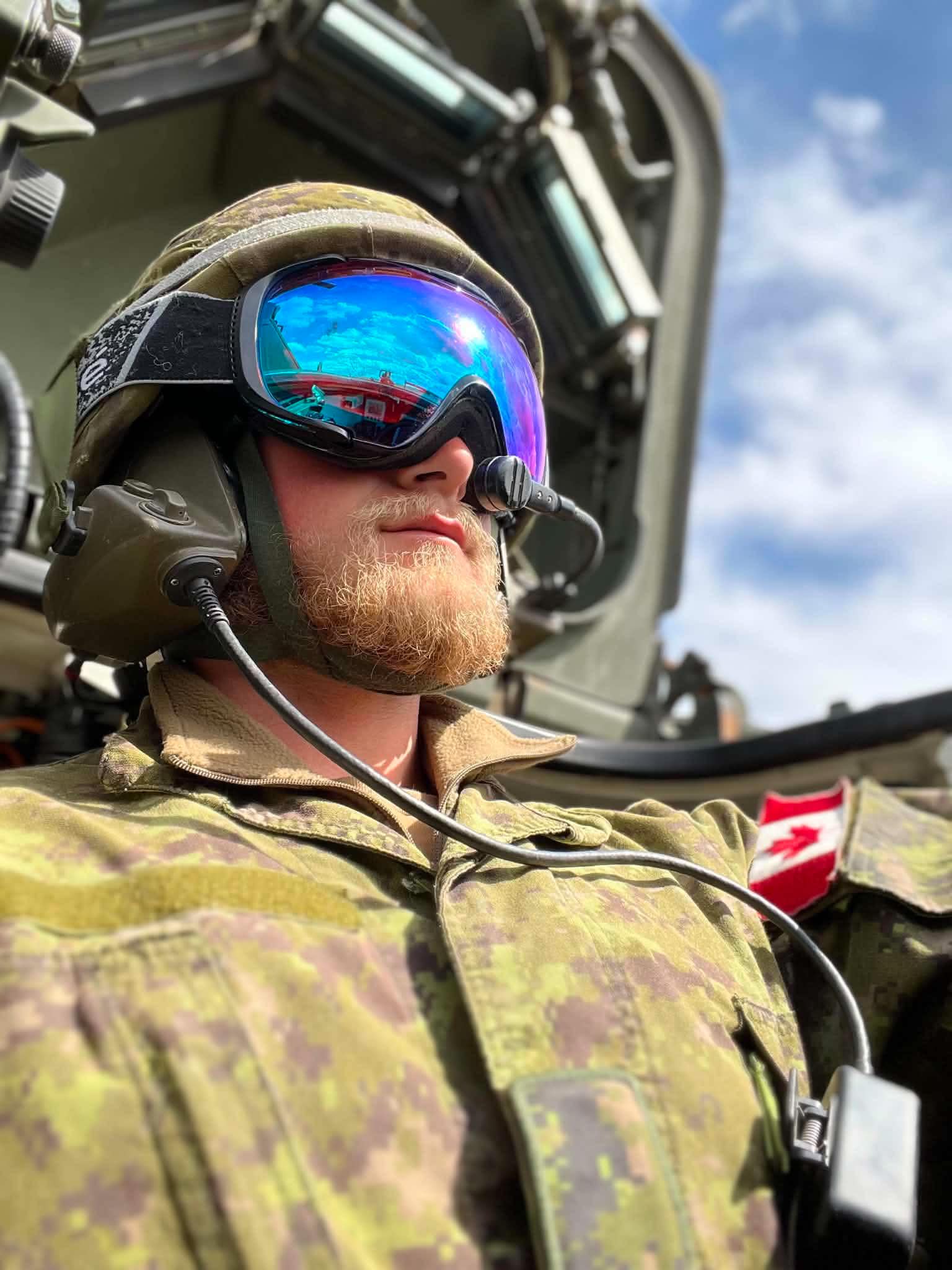 Zakary Werbrouck, soldat du Royal 22e Régiment