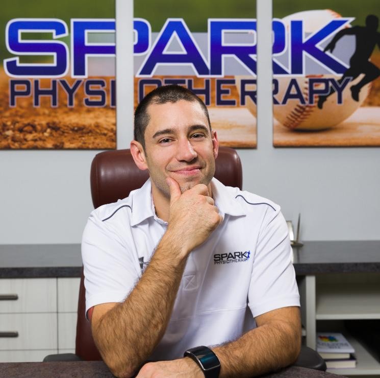 Photo of Carlos Berio CEO and owner of SPARK Fieldhouse