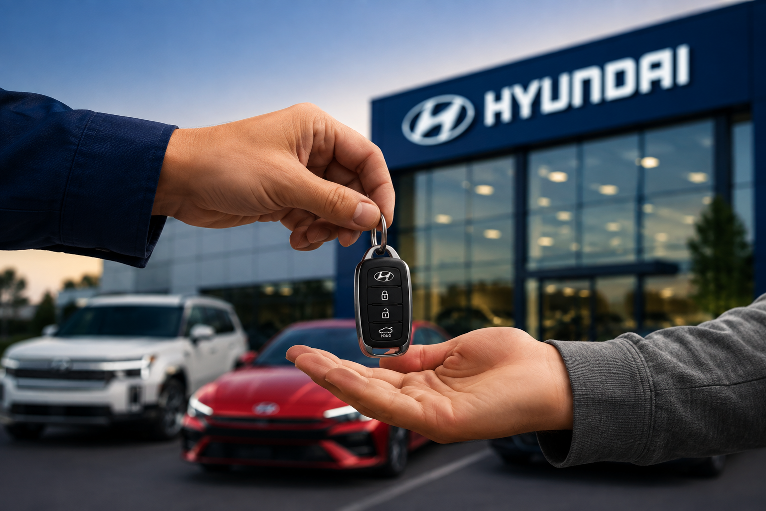 Value your trade at Fontana Hyundai