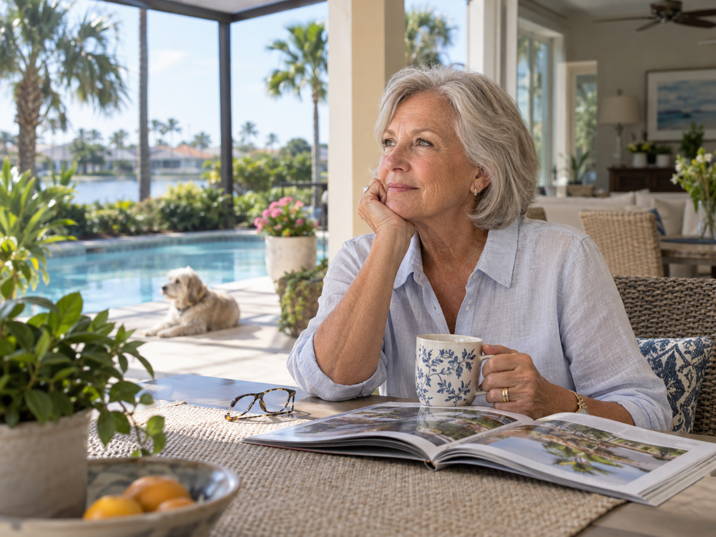 Longtime Florida homeowner thinking through a property decision