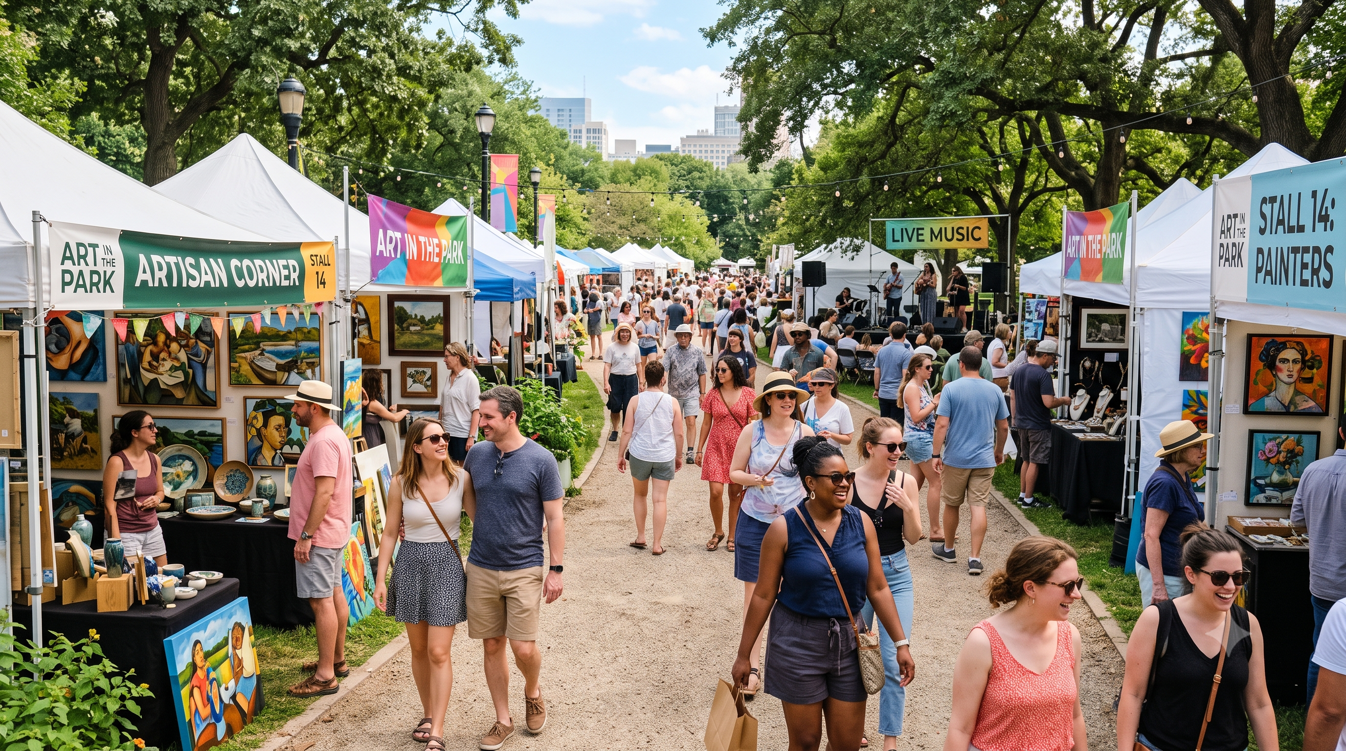 Uptown Arts Fair