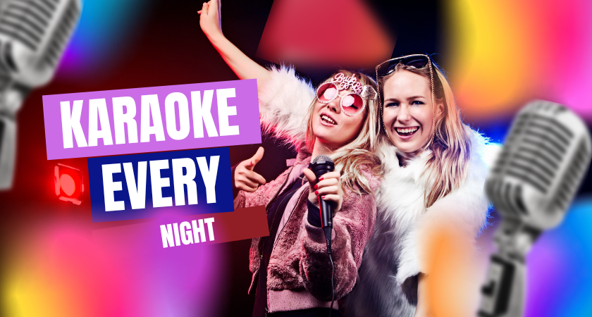 Karaoke Every Night