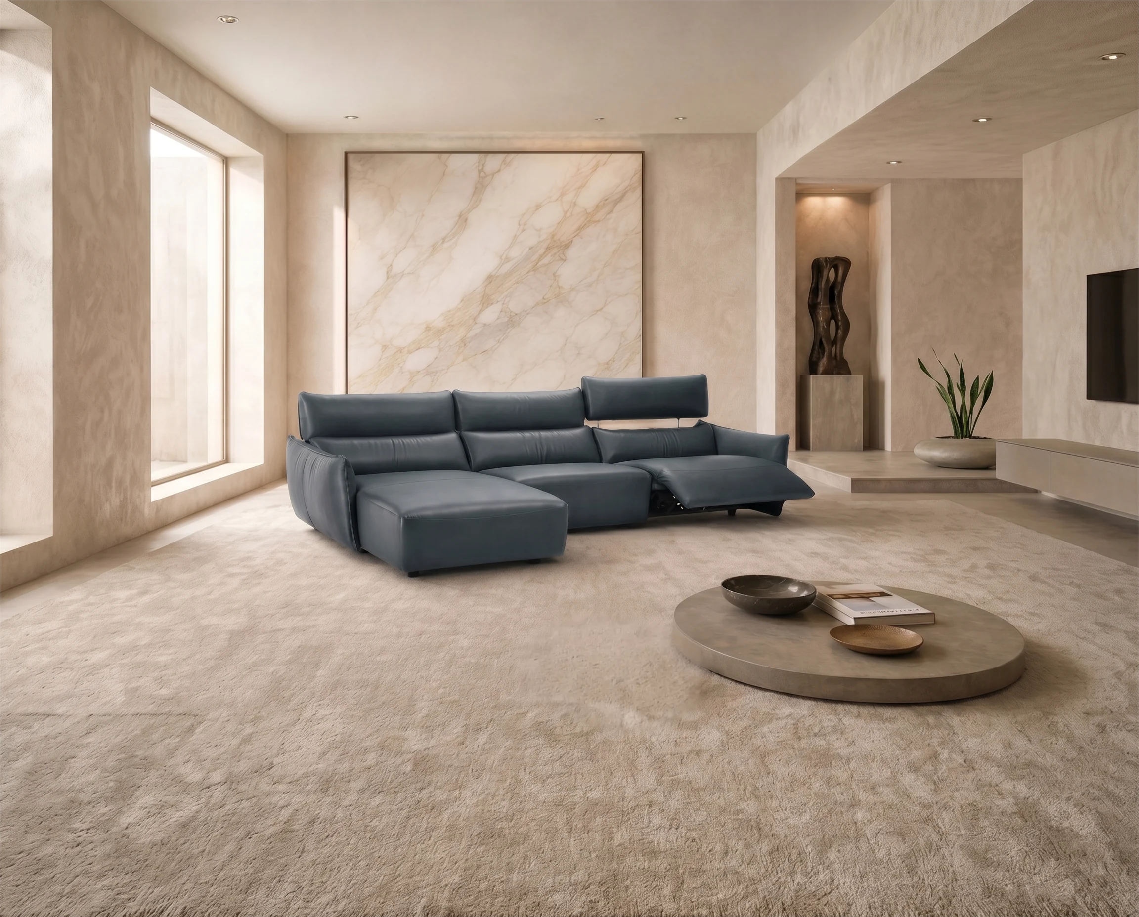 Sala Natuzzi Editions en ambiente