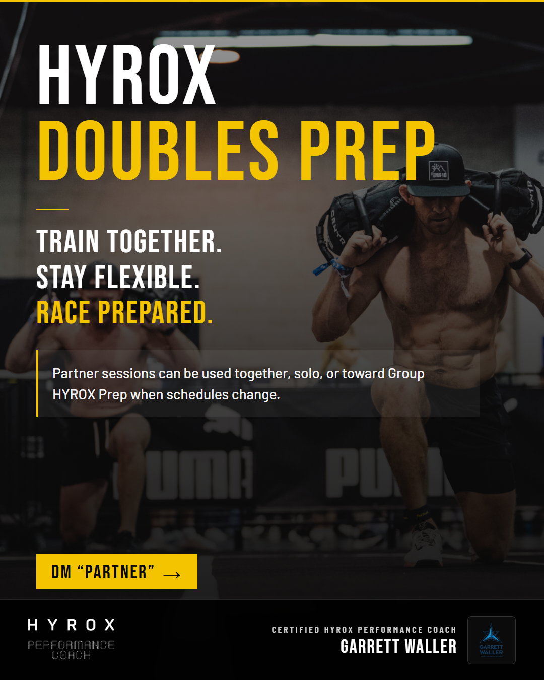 HYROX Doubles Prep