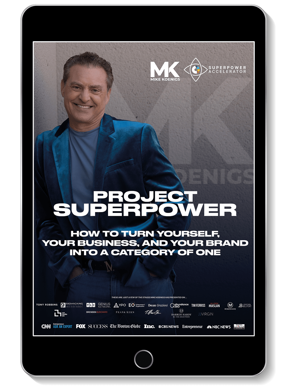Project Superpower Cover