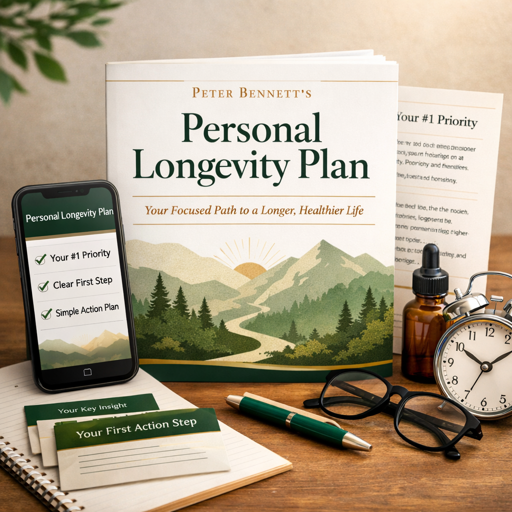 Personal Longevity Plan product image