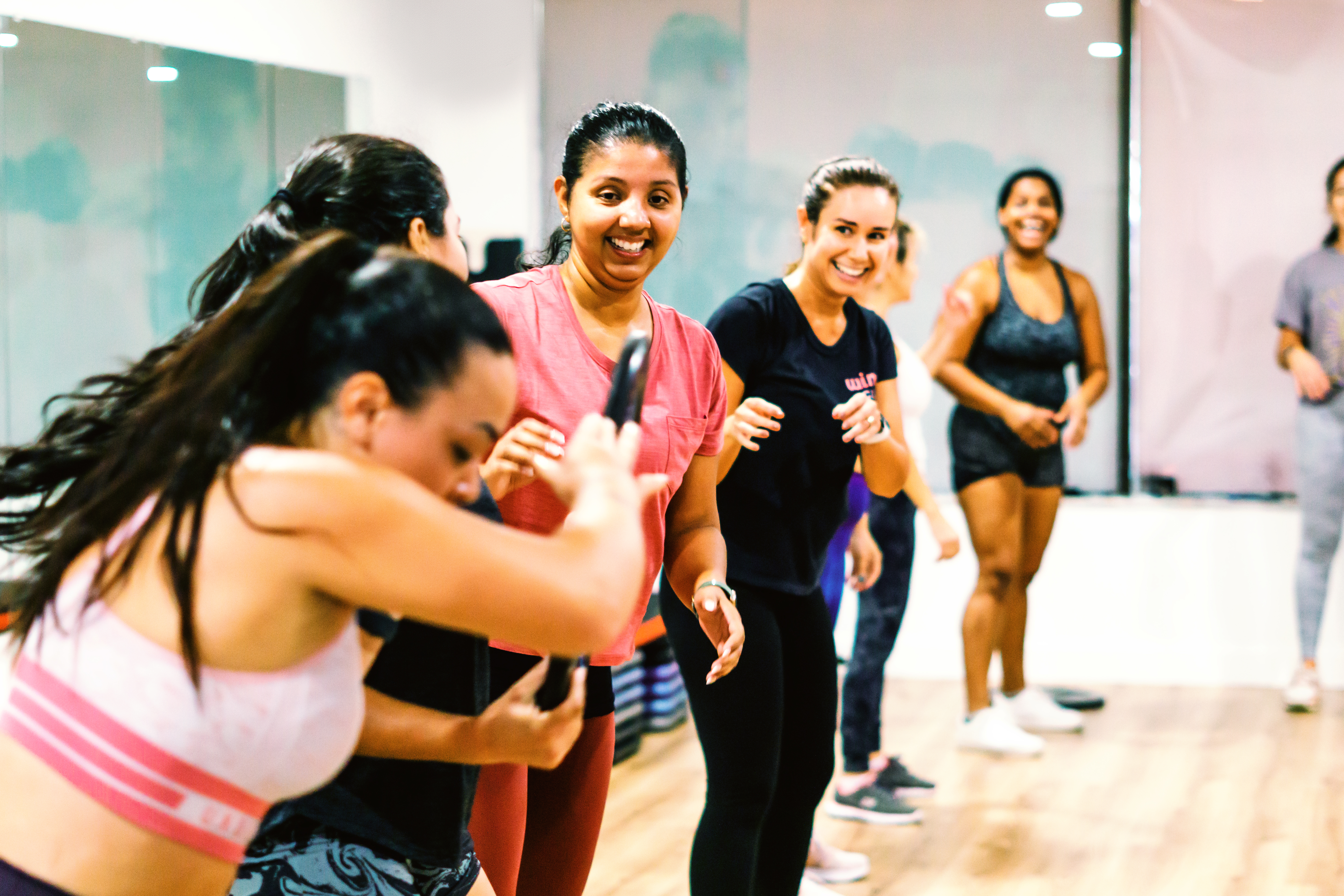 Women-only training at Winter Club