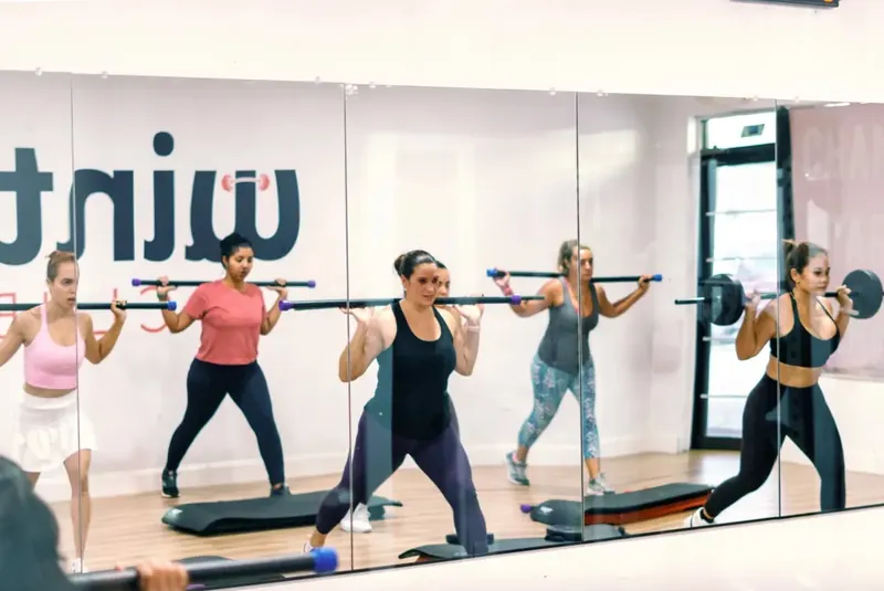 Full Body class at Winter Club