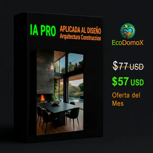 IA Pro Aplicada al Diseño Arquitectura