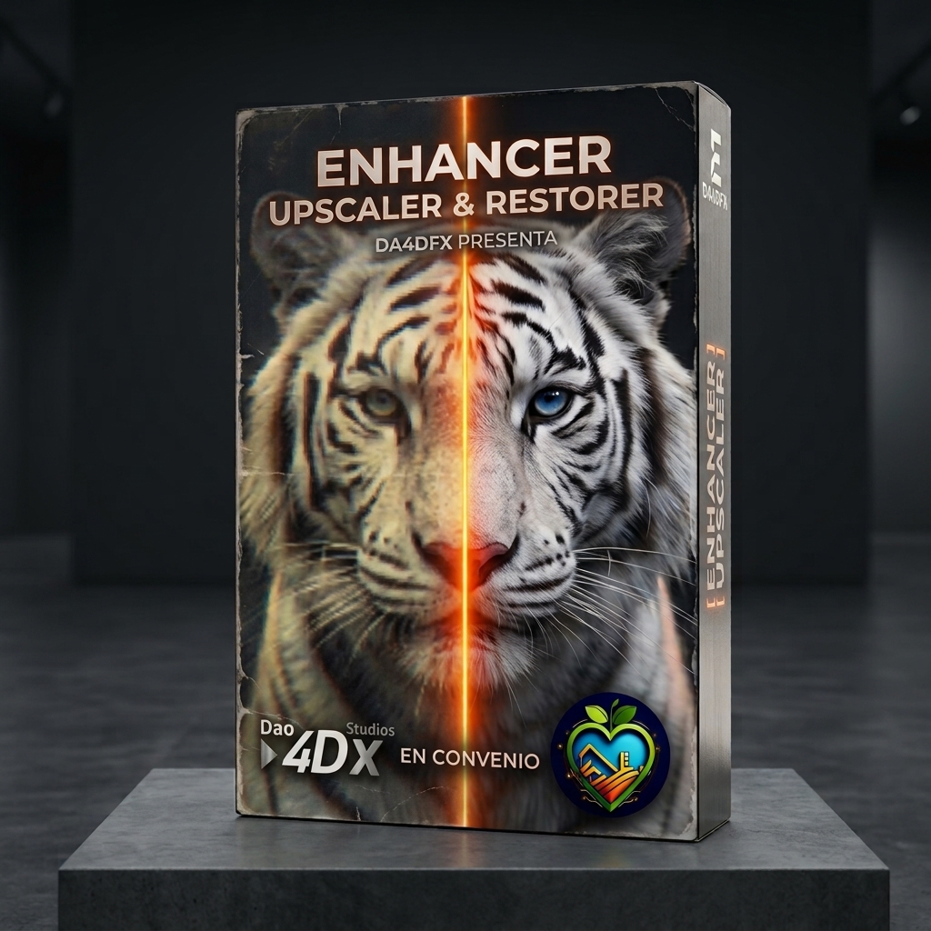 Enhancer Upscaler & Restorer