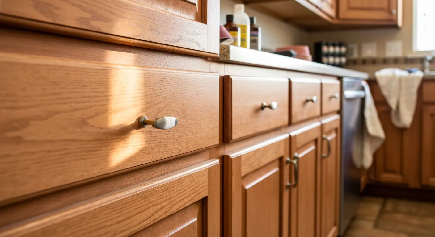 Cabinet refinishing