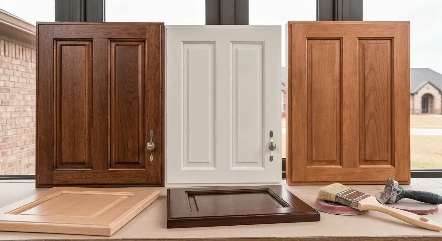 Cabinet refinishing