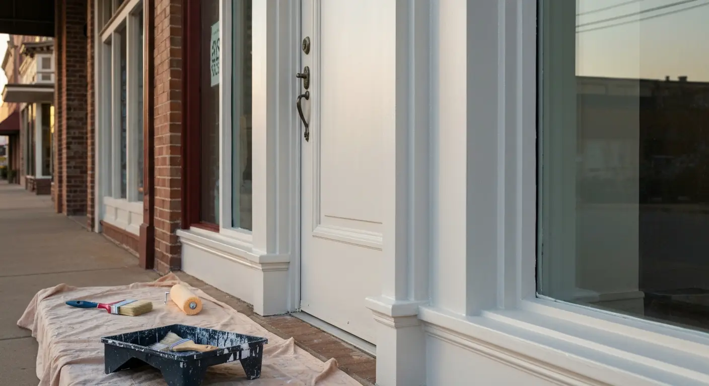 Commercial painting