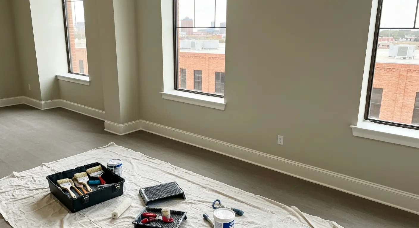 Commercial painting