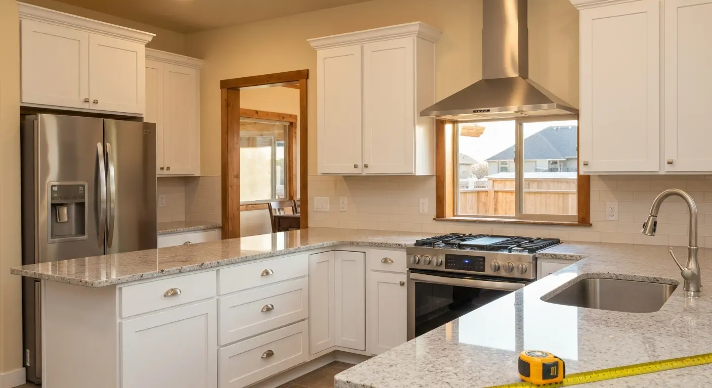 Kitchen remodel project