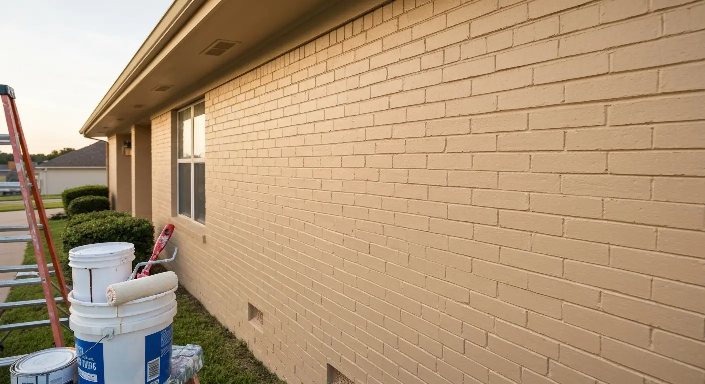 Residential exterior painting