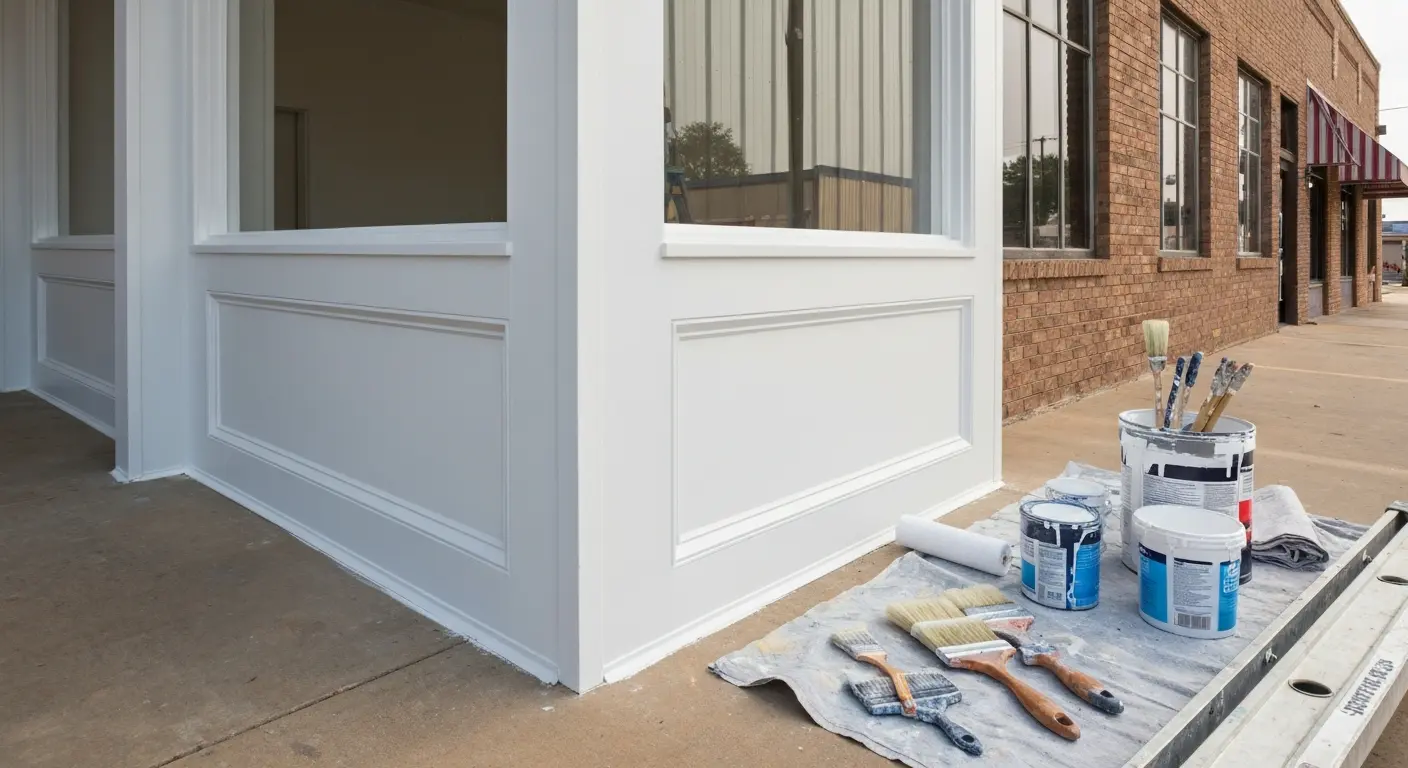 Commercial painting