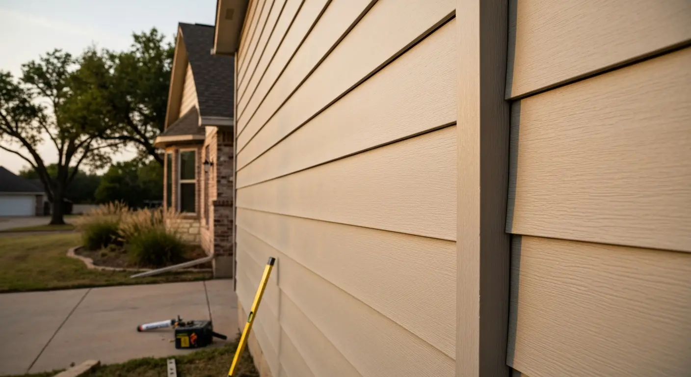 Exterior siding upgrade