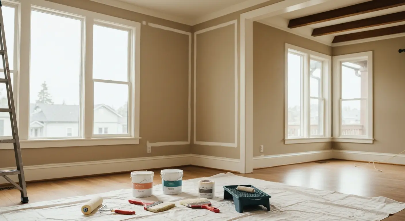 Interior painting service