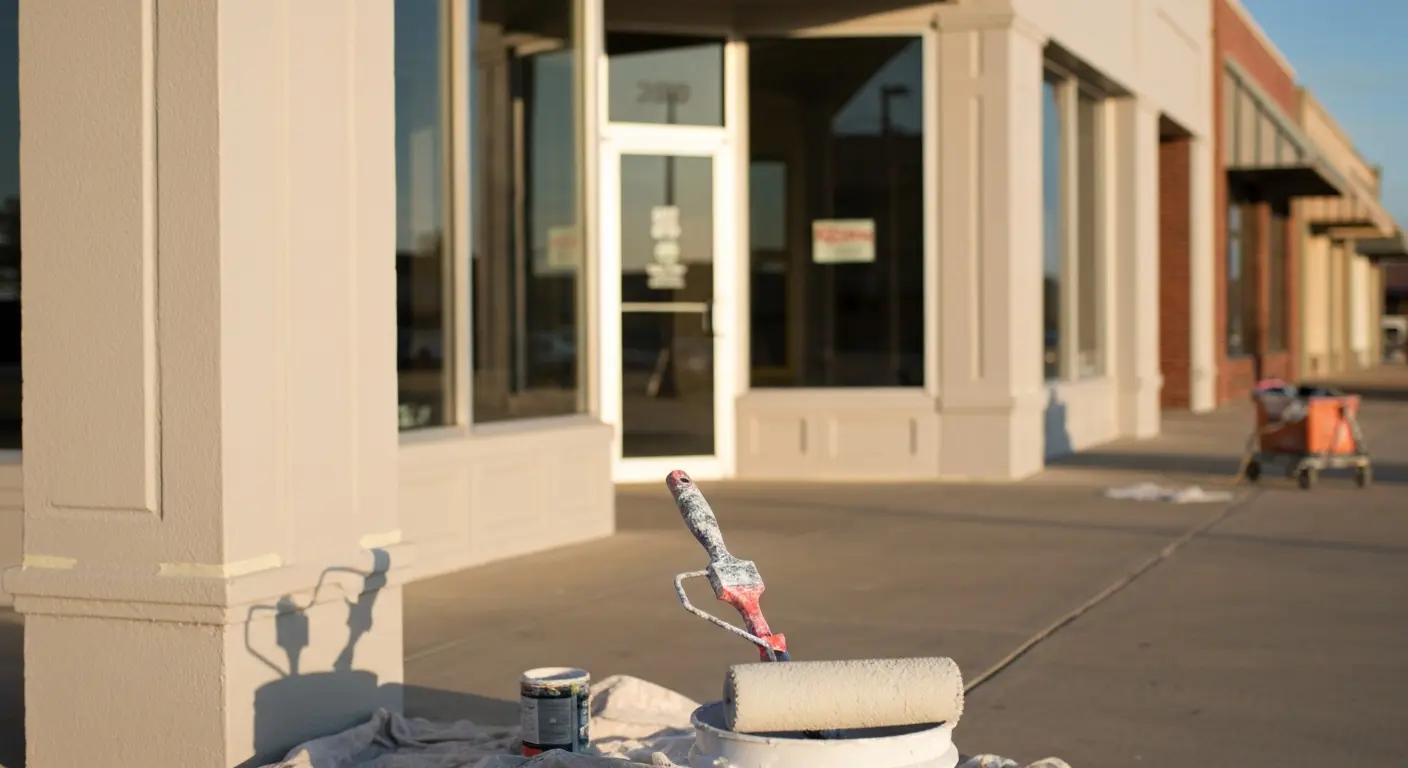 Commercial painting