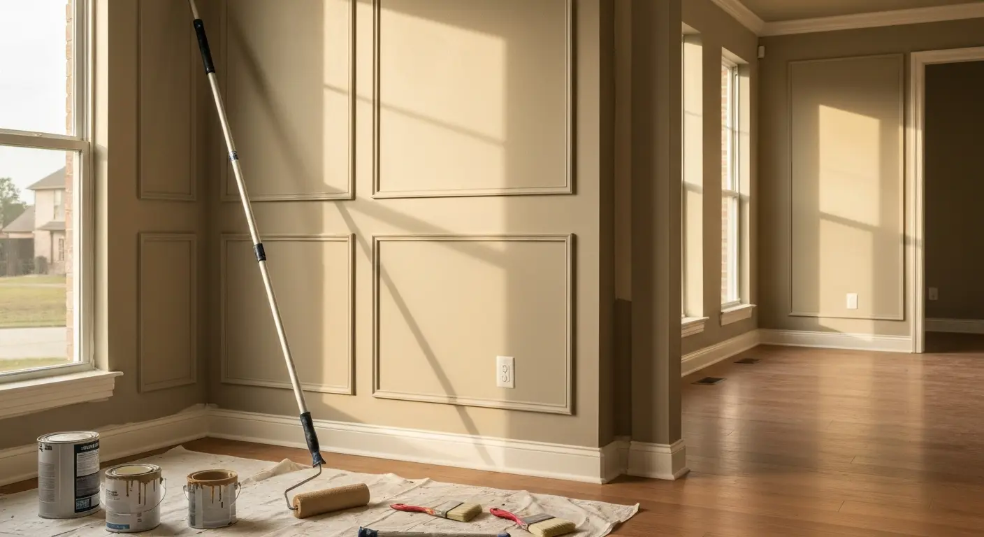 Interior painting service