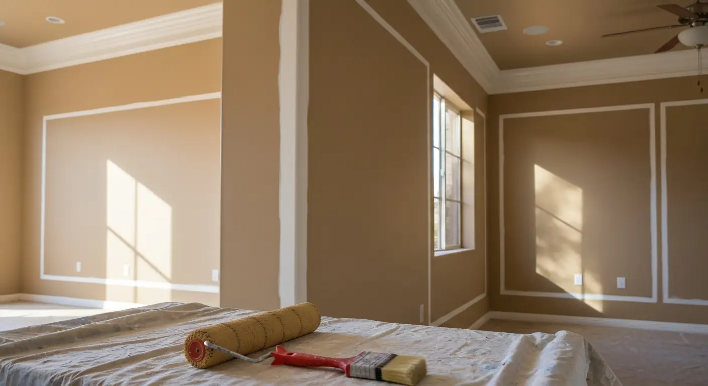 Interior painting service