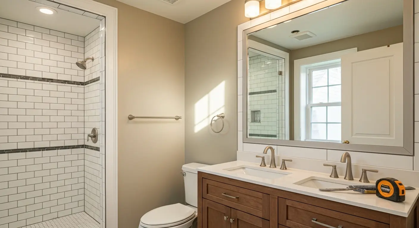 Bathroom renovation