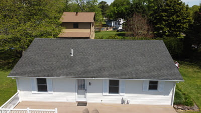 asphalt shingle rejuvenation result