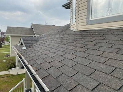 renewed asphalt shingles 