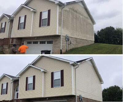 siding cleaning 