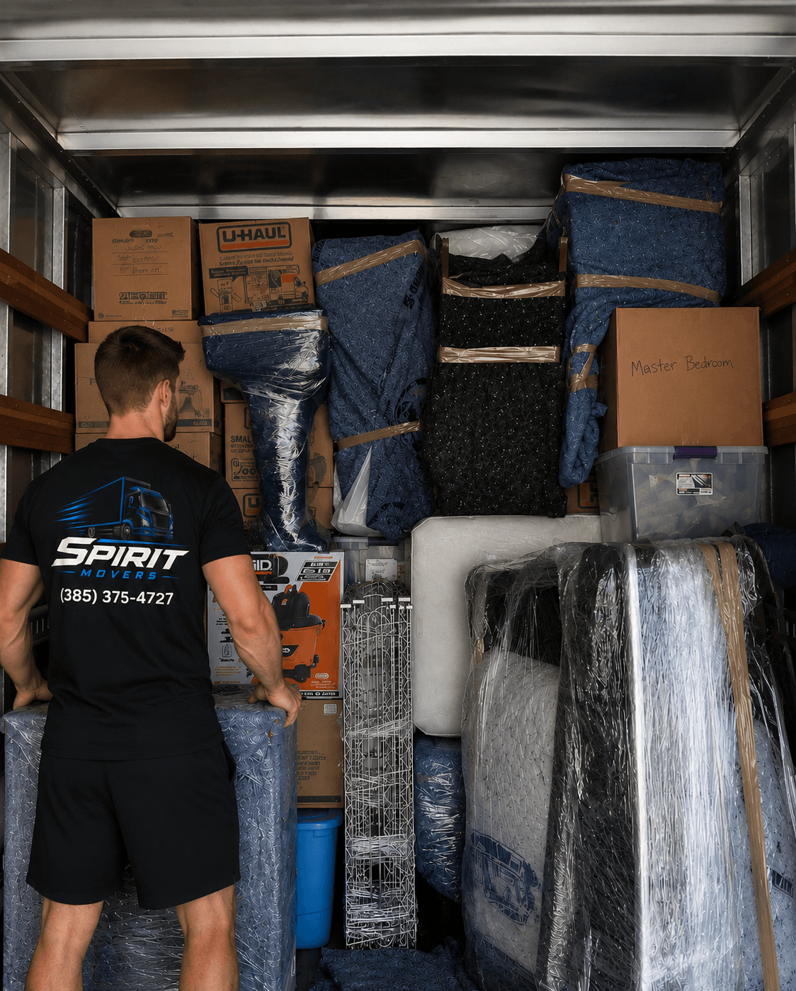 Spirit Movers moving service photo