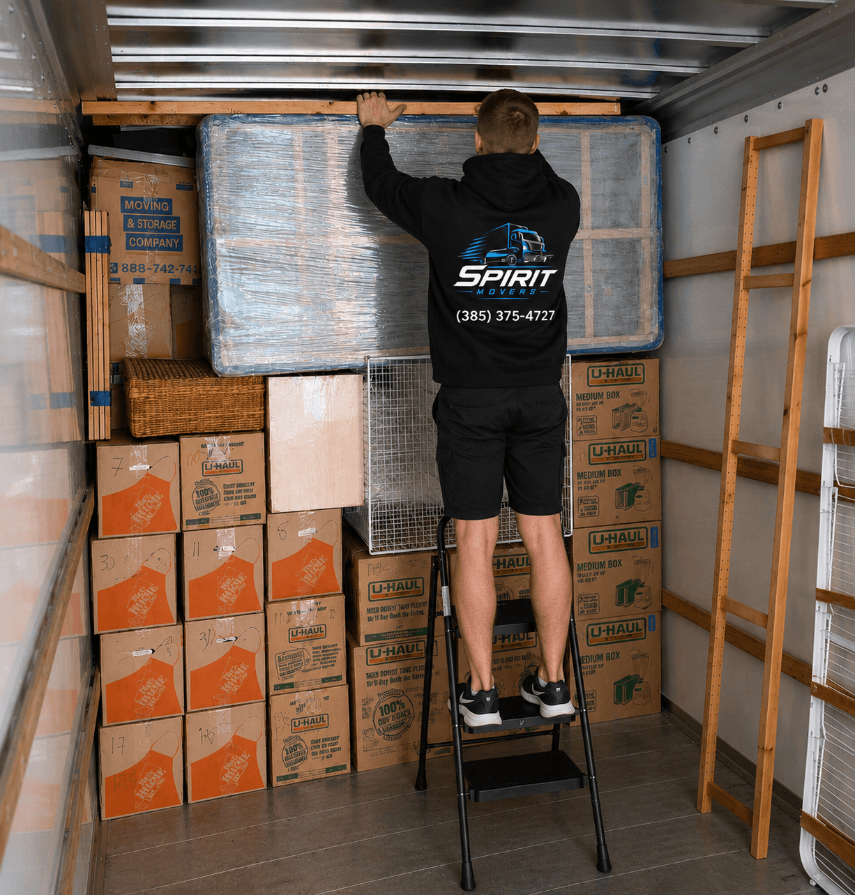 Spirit Movers moving service photo
