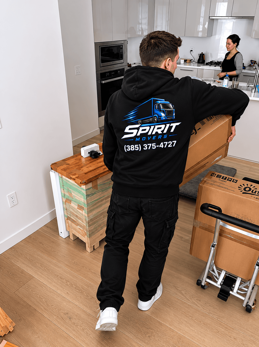 Spirit Movers moving service photo