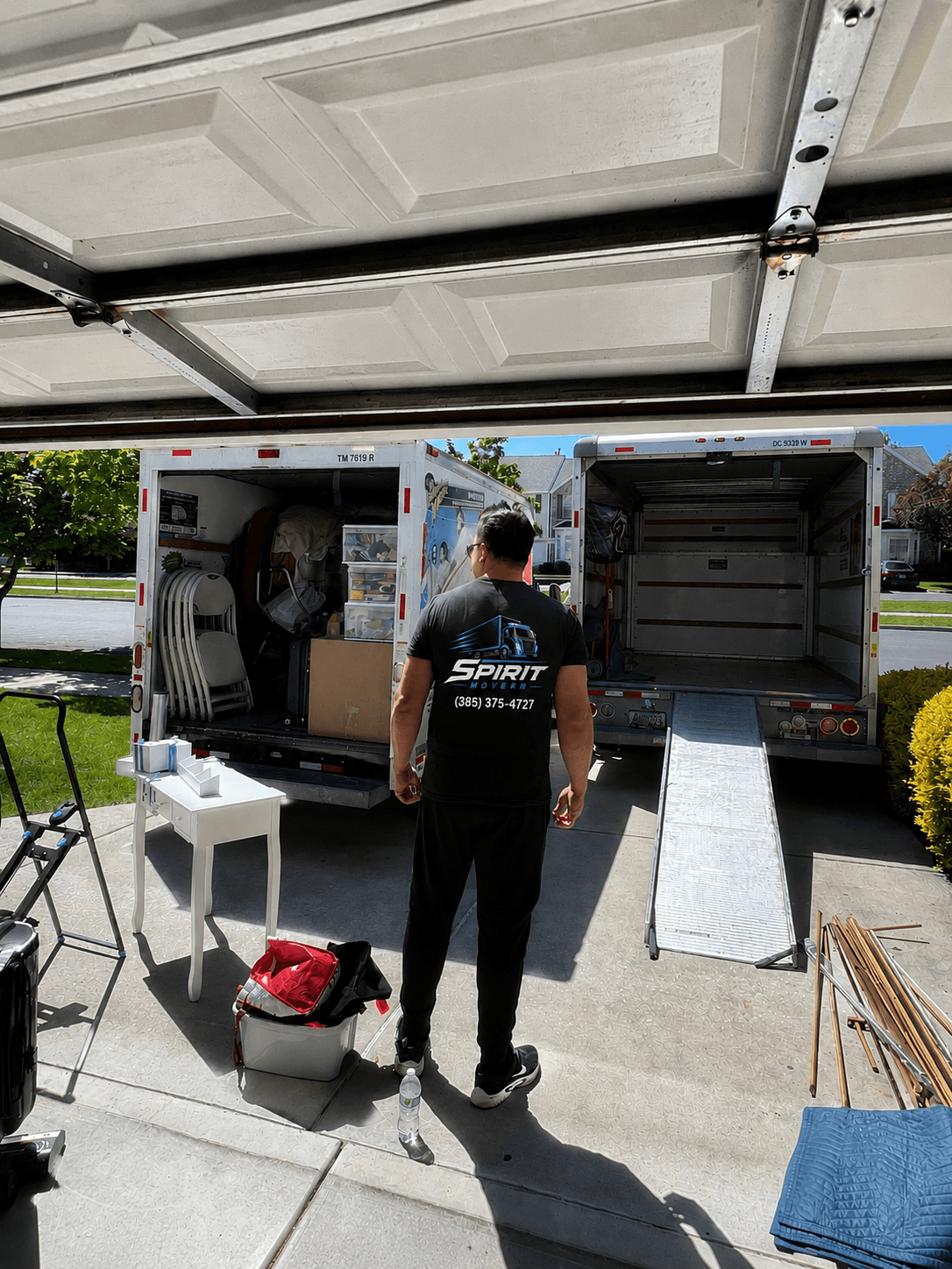 Spirit Movers moving service photo