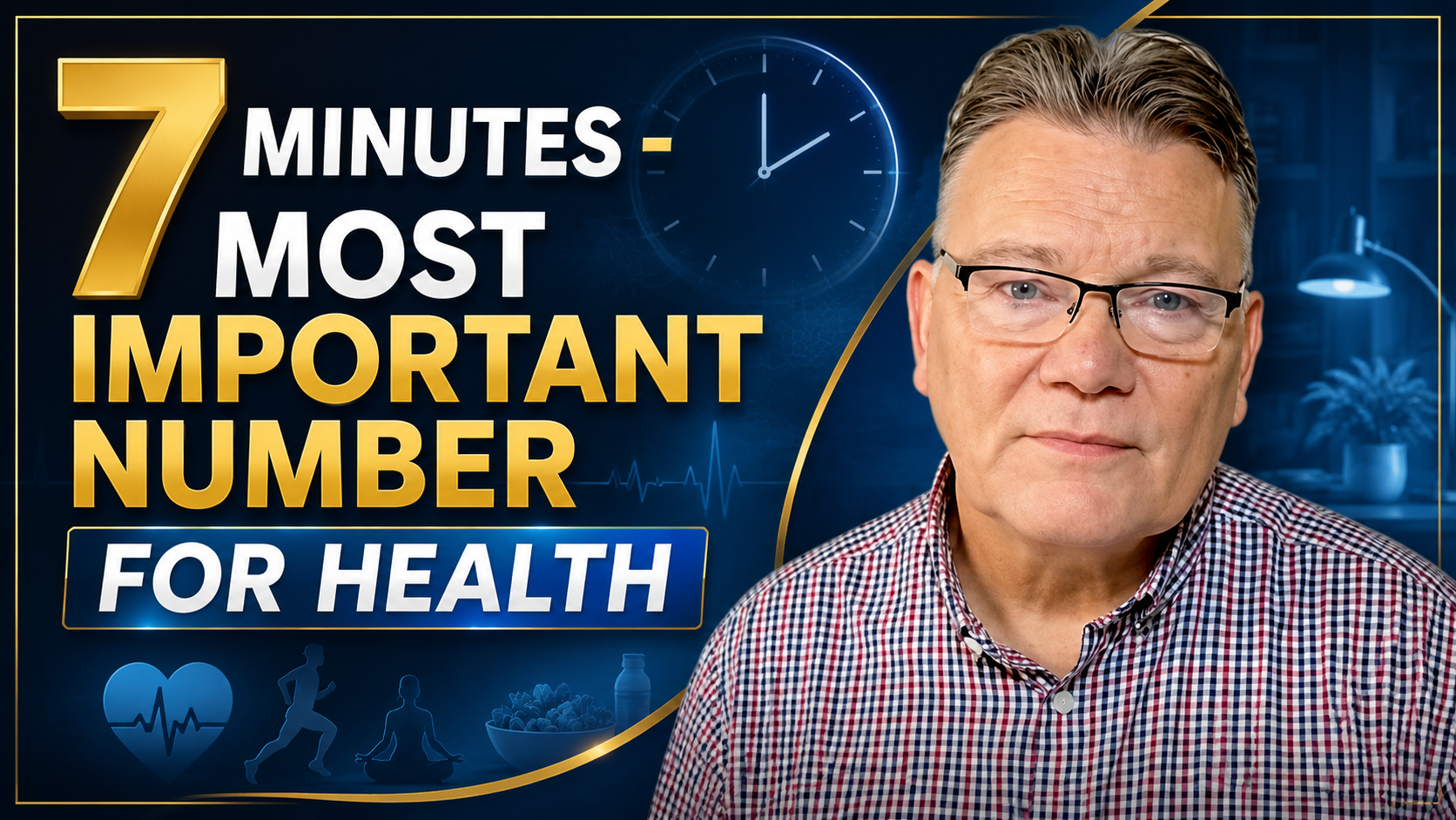 7 Minutes - Most Important Number for Health thumbnail