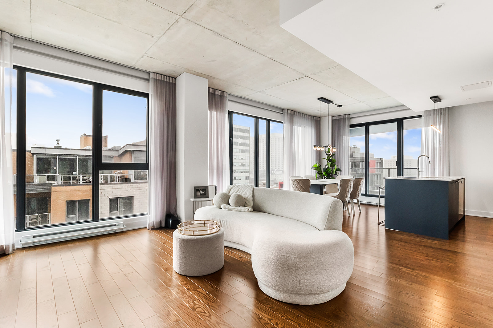 Condo Haut de gamme - Projet Auguste & Louis