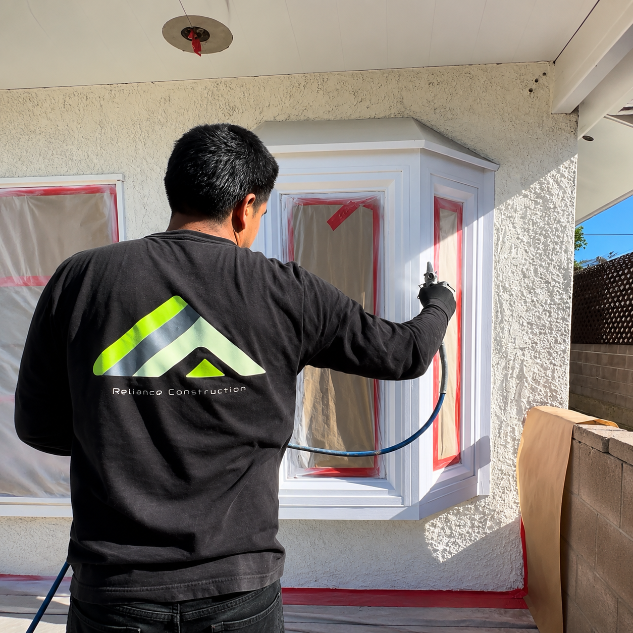 Completed construction project in Southern California