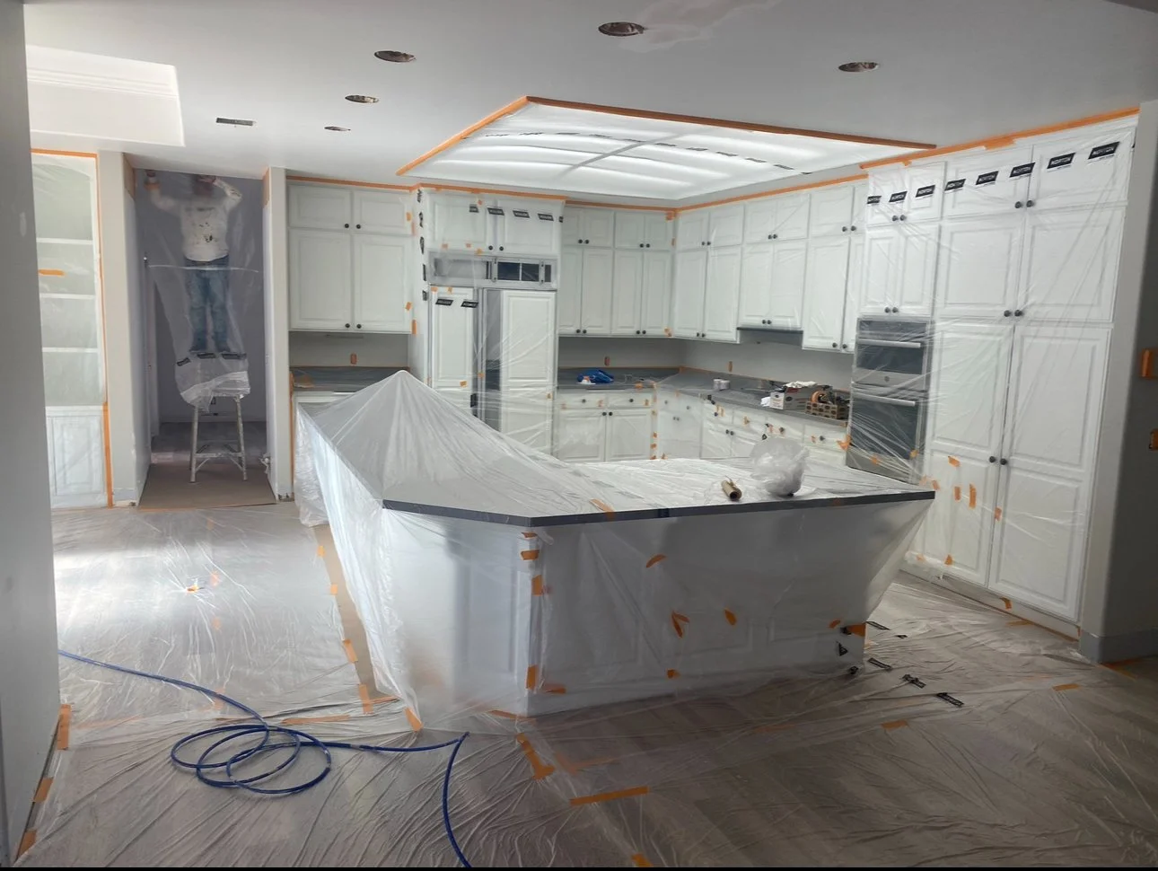 Exterior renovation by Reliance Home Development