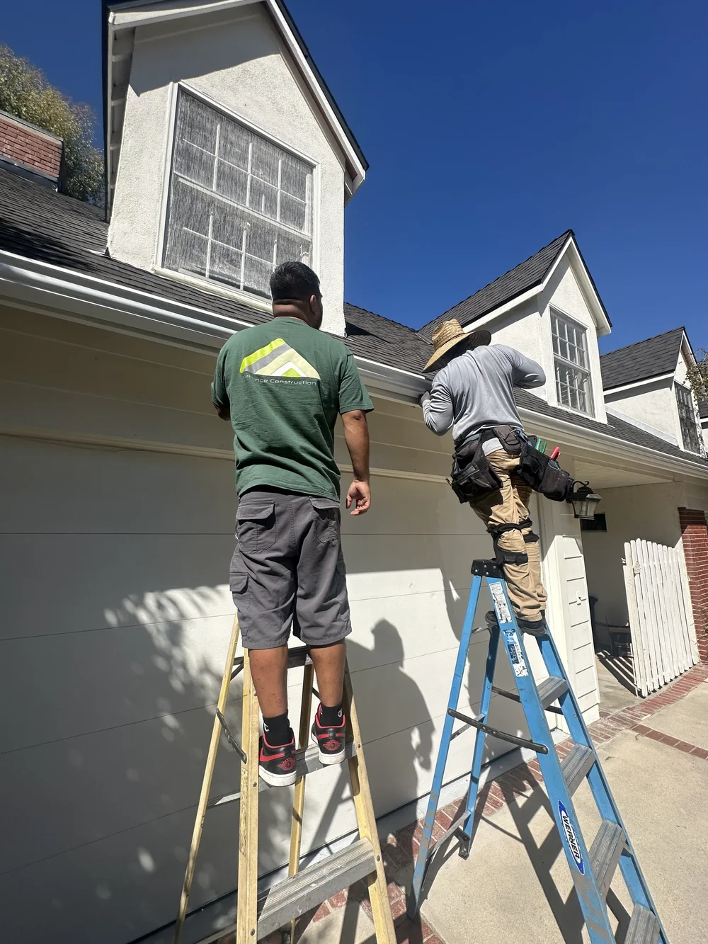 Home construction and development work