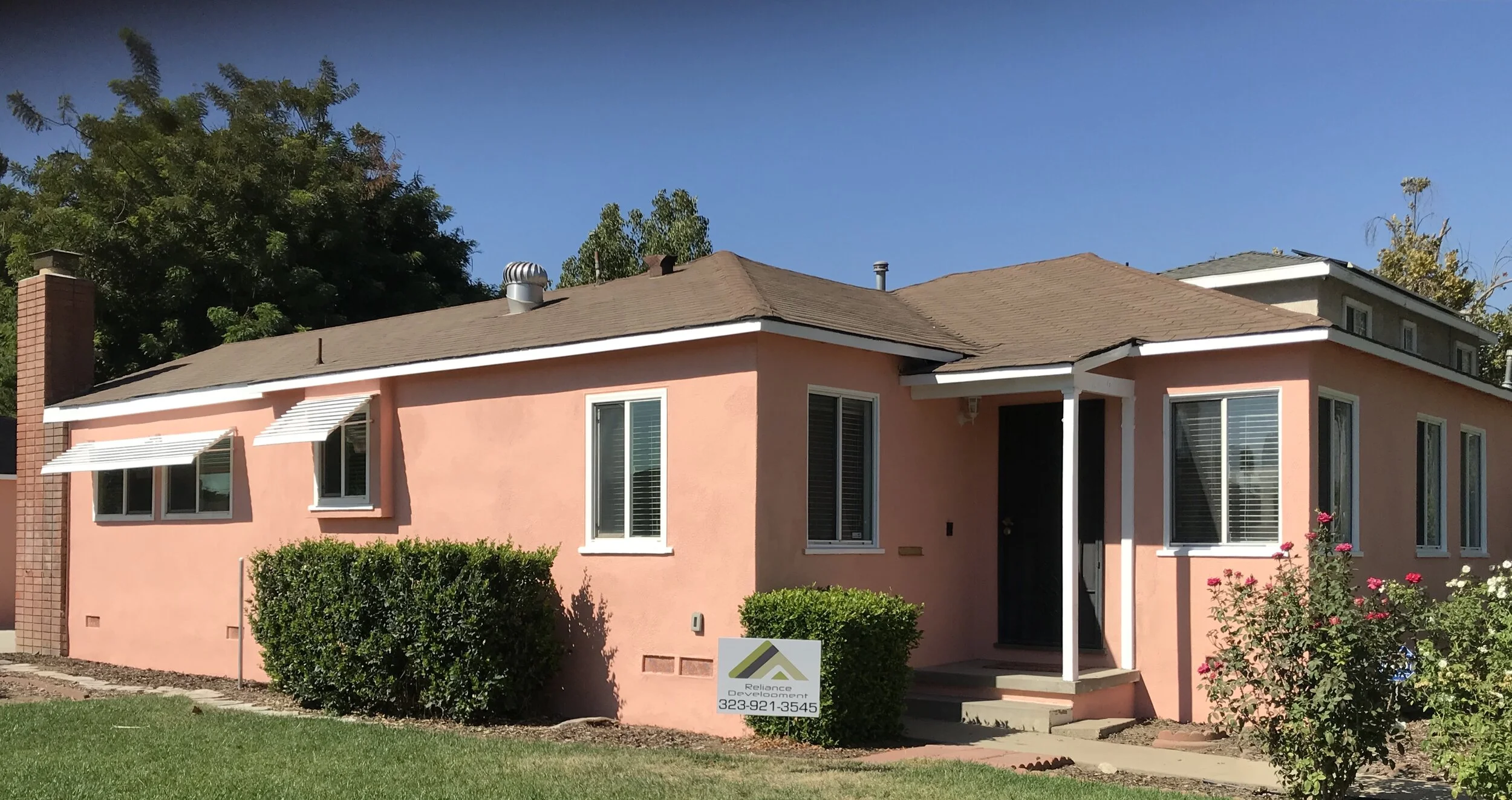 Completed home improvement job