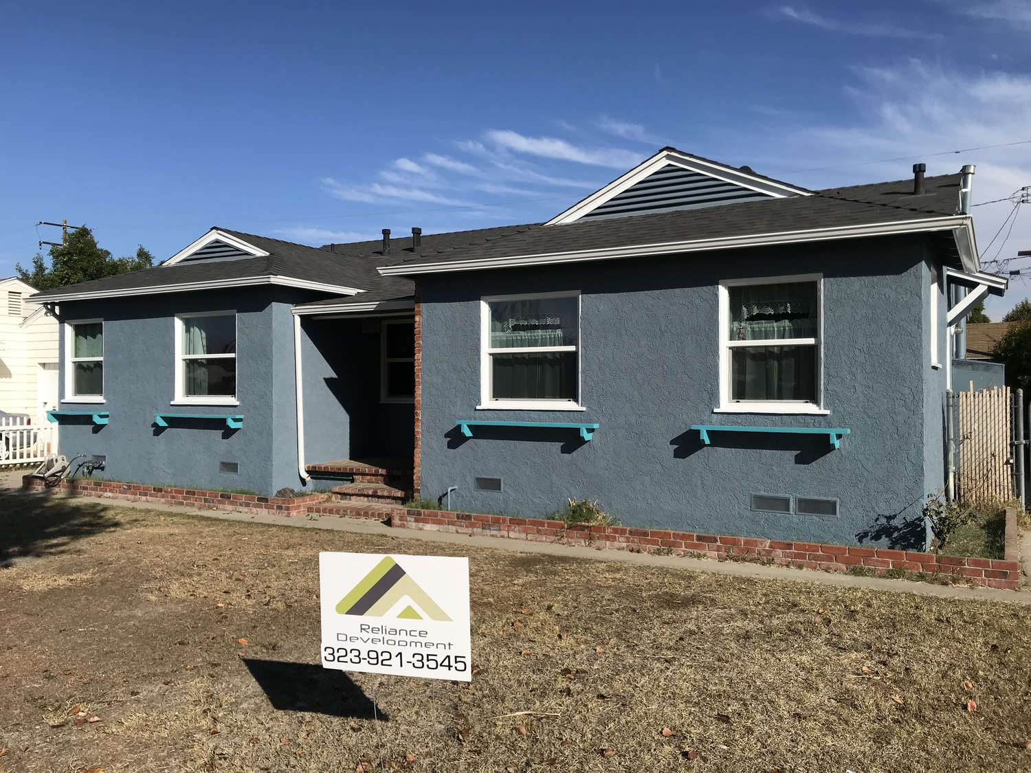 Residential remodel project
