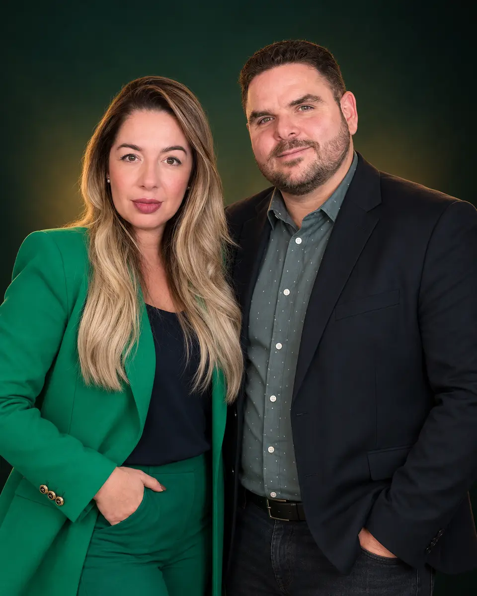 Juli Pereira e Matheus Assis, fundadores da Família Simbora